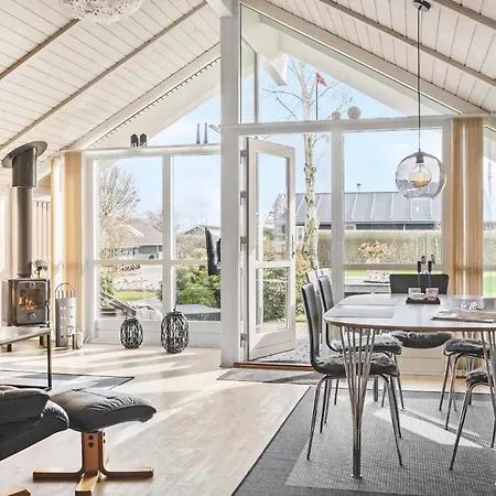 Beautiful Home In Haderslev With Wifi Tatil Evi *