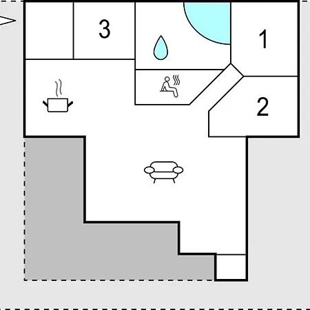 Beautiful Home In Haderslev With Wifi